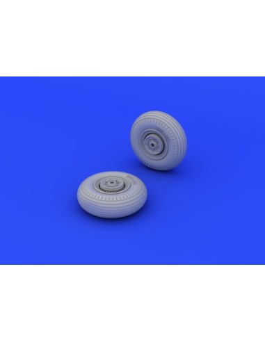 II-2 wheels for Tamiya 