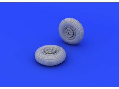 II-2 wheels for Tamiya 