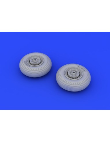 II-2 wheels for Tamiya 