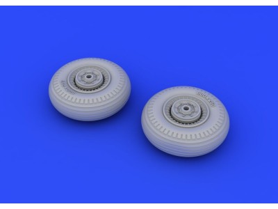 II-2 wheels for Tamiya 