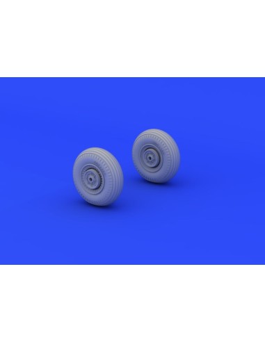 II-2 wheels for Tamiya 