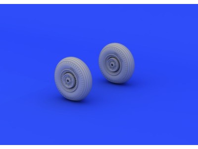 II-2 wheels for Tamiya 
