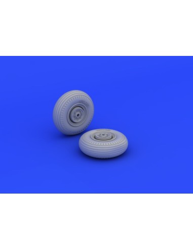 II-2 wheels for Tamiya 