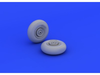 II-2 wheels for Tamiya 