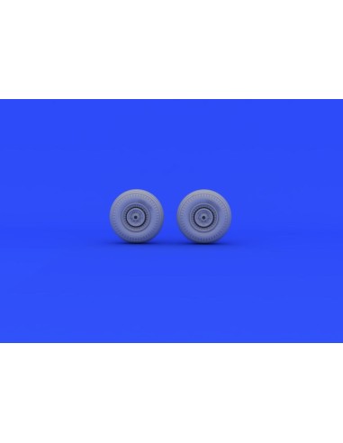 II-2 wheels for Tamiya 
