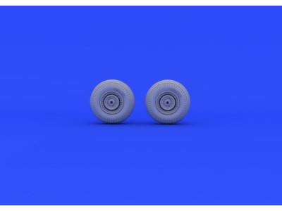 II-2 wheels for Tamiya 