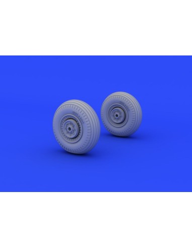II-2 wheels for Tamiya 