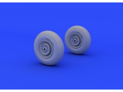 II-2 wheels for Tamiya 