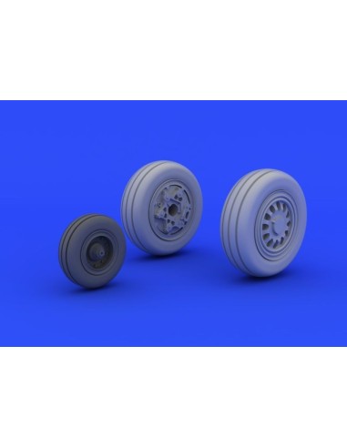F-16CJ Block 50 wheels for Tamiya 