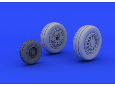 F-16CJ Block 50 wheels for Tamiya 