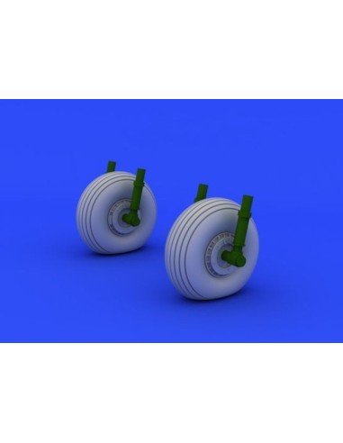 C-47 wheels for Airfix 