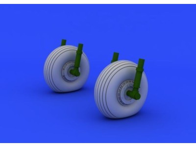 C-47 wheels for Airfix 