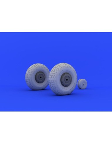 Mosquito Mk.VI wheels for Tamiya 