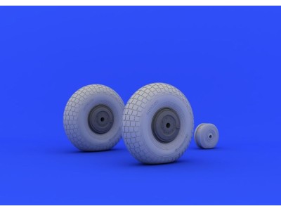 Mosquito Mk.VI wheels for Tamiya 