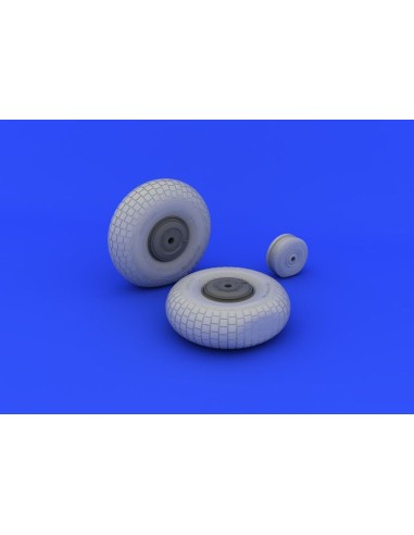 Mosquito Mk.VI wheels for Tamiya 