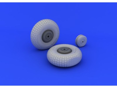 Mosquito Mk.VI wheels for Tamiya 