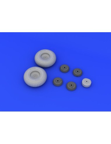 Mosquito Mk.VI wheels for Tamiya 
