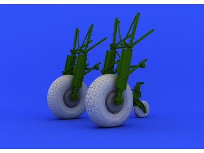 Mosquito Mk.VI wheels for Tamiya 