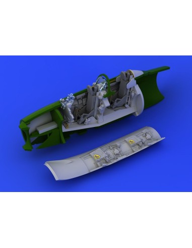 UTI MiG-15 cockpit for Eduard 