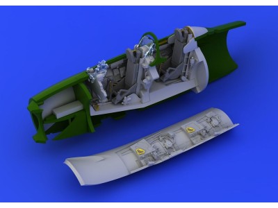 UTI MiG-15 cockpit for Eduard 
