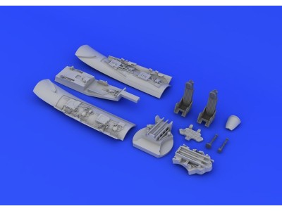 UTI MiG-15 cockpit for Eduard 