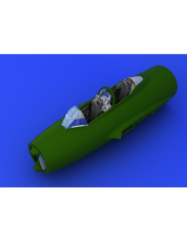 UTI MiG-15 cockpit for Eduard 