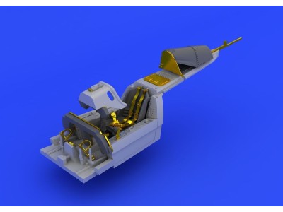 Fw 190A-8 cockpit for Eduard 