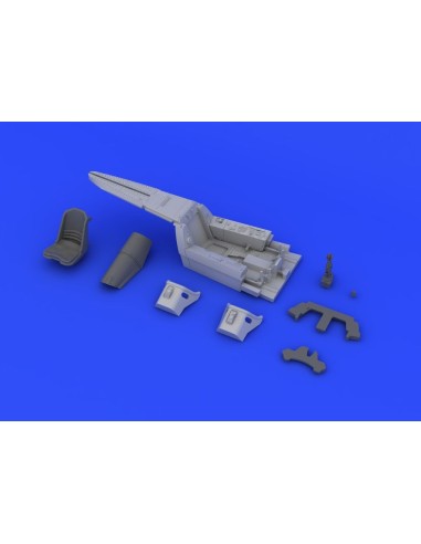 Fw 190A-8 cockpit for Eduard 
