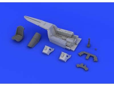 Fw 190A-8 cockpit for Eduard 