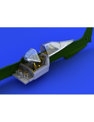 Fw 190A-8 cockpit for Eduard 