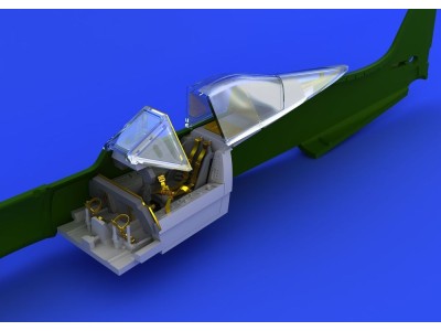 Fw 190A-8 cockpit for Eduard 