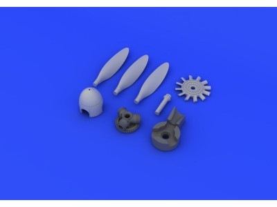 Fw 190A propeller for Eduard 