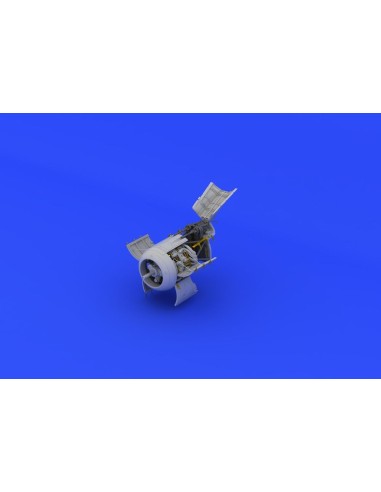 Fw 190A-8 engine& fuselage guns f.Eduard 