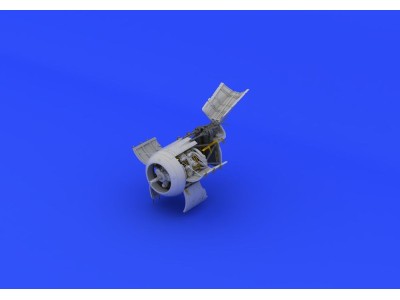 Fw 190A-8 engine& fuselage guns f.Eduard 