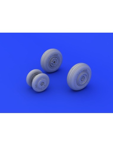 MiG-29 wheels for Trumpeter 