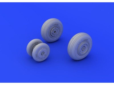 MiG-29 wheels for Trumpeter 