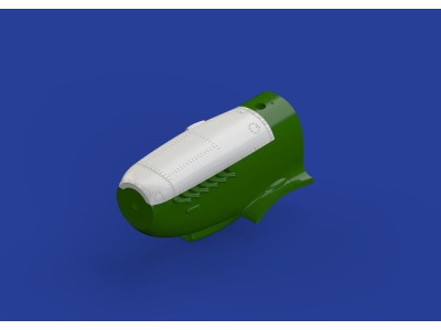Spitfire Mk.IX top cowl late f.Eduard 