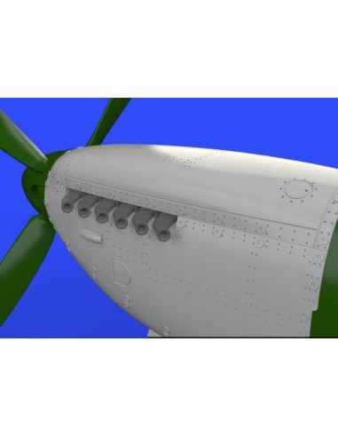 Spitfire Mk.IX engine for Eduard 
