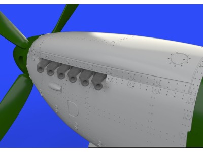 Spitfire Mk.IX engine for Eduard 