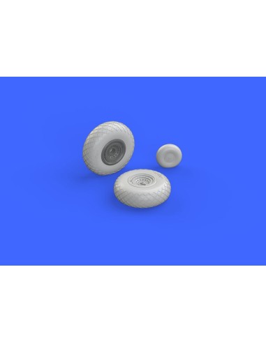 B-17G wheels for Airfix 