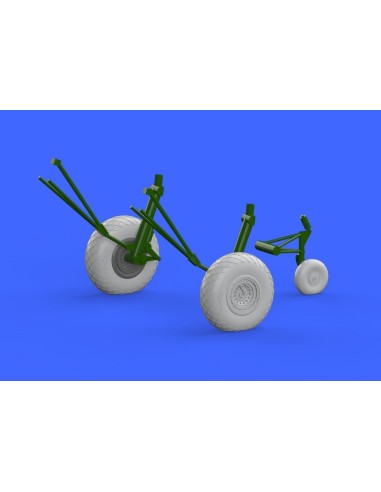 B-17G wheels for Airfix 