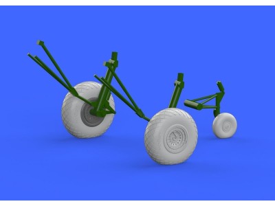 B-17G wheels for Airfix 