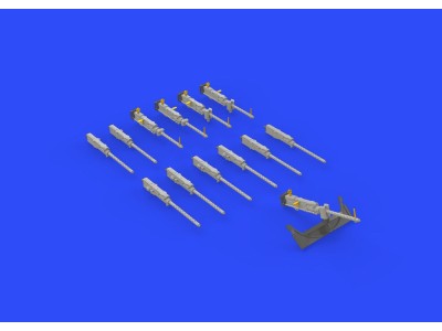 B-17G guns for Airfix 