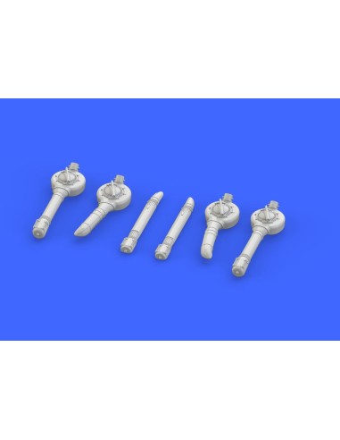 B-17G turbochargers for Airfix 