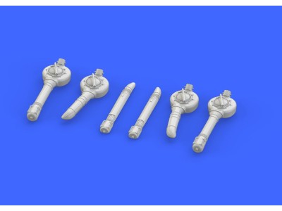 B-17G turbochargers for Airfix 