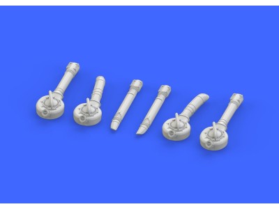 B-17G turbochargers for Airfix 