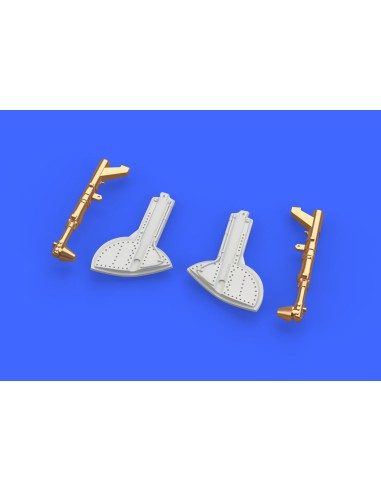 Spitfire Mk.IX legs BRONZE for Eduard 