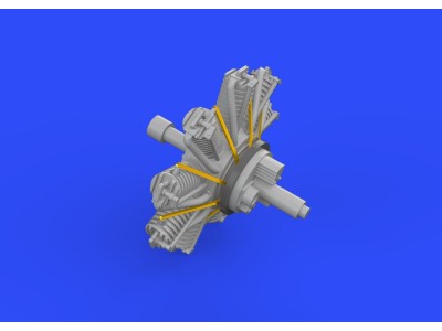 Fokker Dr.I engine for Eduard 