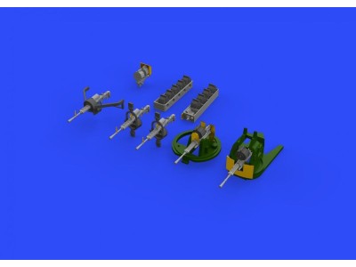 H8K2 Emily guns for Hasegawa 