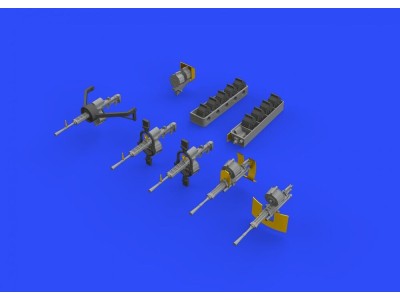 H8K2 Emily guns for Hasegawa 